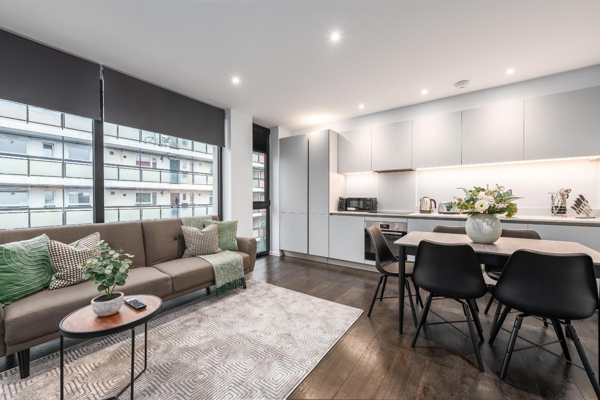 דירות לונדון Hoxton By Capital מראה חיצוני תמונה